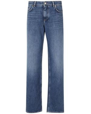 Dolce & Gabbana Straight Jeans - Azul