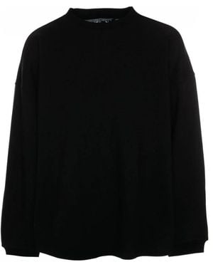 Y. Project Round-Neck Knitwear - Black