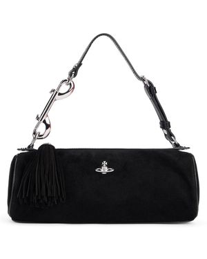 Vivienne Westwood Cindy Cylinder Bag - Zwart