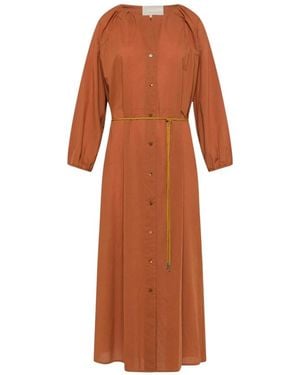 Momoní Shirt Dresses - Marrone
