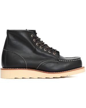 Red Wing Lace-Up Boots - Negro