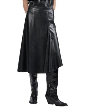 Barbara Bui Midi Skirts - Negro