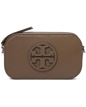 Tory Burch Wild Mushroom Mini Crossbody Tasche - Braun