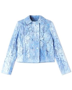 Ermanno Scervino Light Jackets - Blue