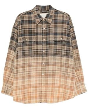 R13 Casual Shirts - Neutro