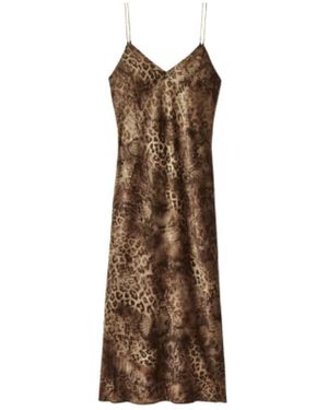 Ba&sh Midi Dresses - Brown