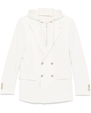 Eleventy Blazers - White
