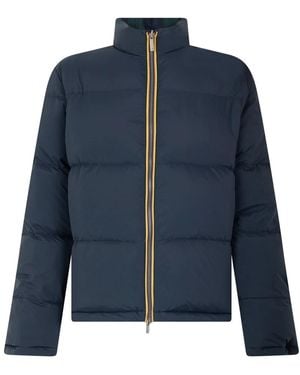 K-Way Winter Jackets - Bleu