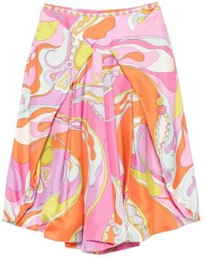 PUCCI Midi Skirts - Pink