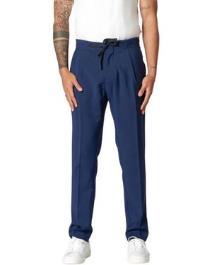 Entre Amis Wide Trousers - Blue