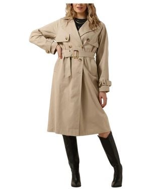 Y.A.S Yasteronimo Trenchcoat - Natur