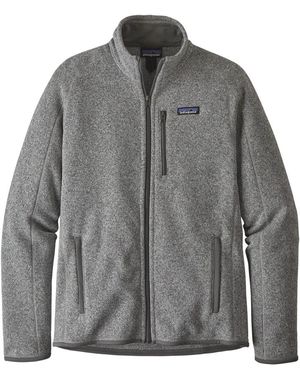 Patagonia Warme Gebreide Fleece Jas - Grijs
