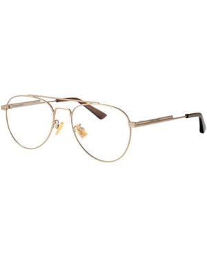 Bottega Veneta Glasses - Metallic
