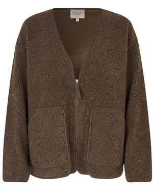 Masai Cardigans - Marrón