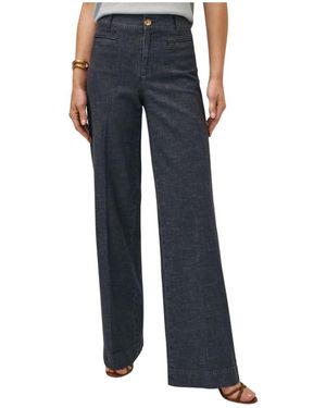 Brooks Brothers Wide Jeans - Blue