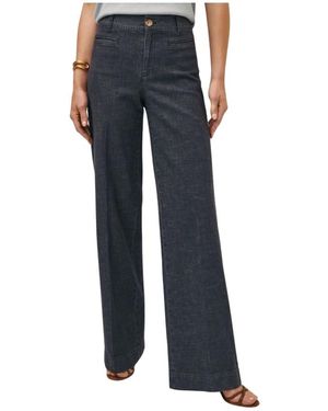 Brooks Brothers Wide Jeans - Blue