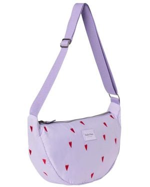 Studio Noos Tassen ,Paars ,Puffy Fanny Pack