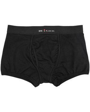 Kiton Bottoms - Black