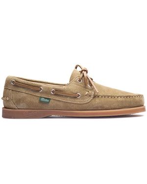 Paraboot Sailor Shoes - Natural
