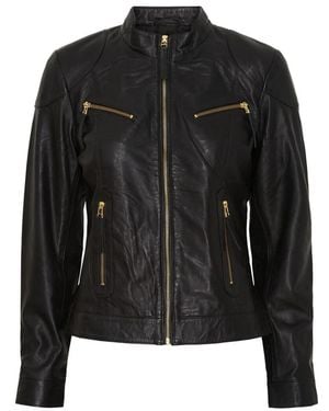 Notyz Leather Jackets - Negro