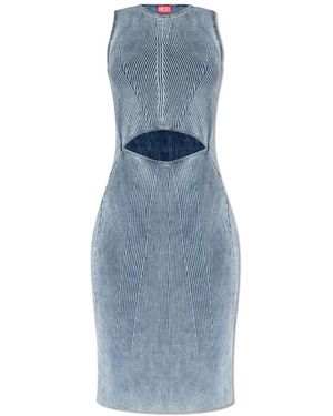 DIESEL Short Dresses - Blue