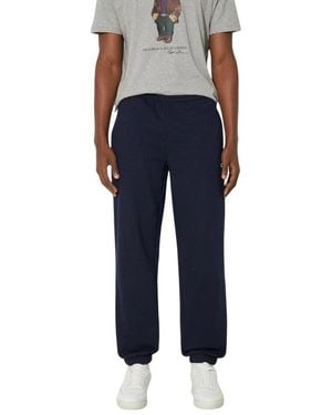 Lacoste Fleece-Trainingshose - Blau