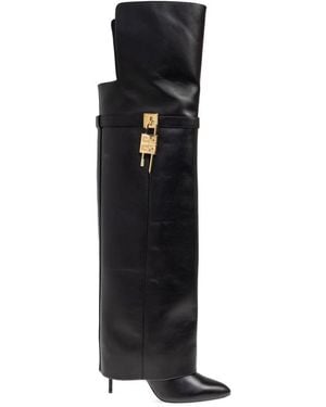 Givenchy Over-The-Knee Boots - Black