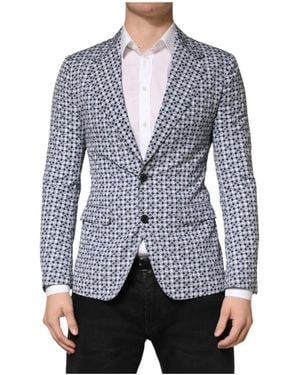 Dolce & Gabbana Blazers - Blue