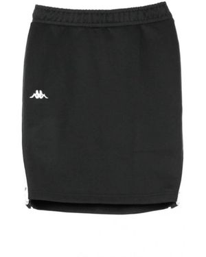 Kappa Short Skirts - Negro