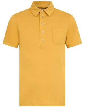 Moorer Verbano Polo - Geel