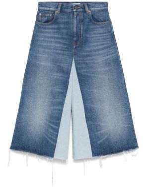 Chloé Denim Shorts - Blue