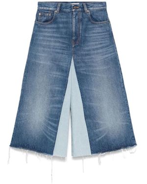 Chloé Denim Shorts - Blue