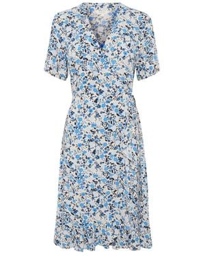Part Two Midi Dresses - Blue