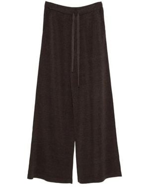 P.A.R.O.S.H. Wide Trousers - Brown