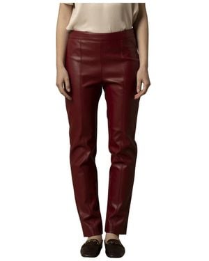 Kocca Slim-Fit Trousers - Red