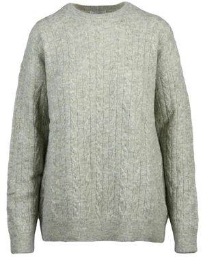 Ballantyne Pullover Intrecciato Girocollo - Grau