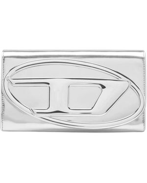 DIESEL Cross Body Bags - Metallizzato