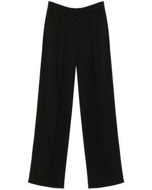 Sportmax Wide Trousers - Black