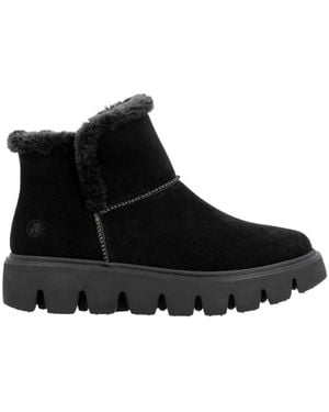 Rieker Winter Boots - Black