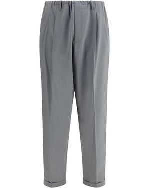 Magliano Slim-Fit Trousers - Grigio