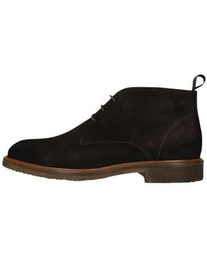 GIORGIO Schoenen ,Bruin ,36405 Veterlaarsjes - Zwart