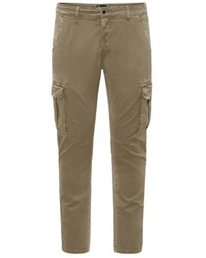 Bomboogie Slim-Fit Trousers - Green