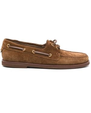 Gianvito Rossi Loafers - Brown