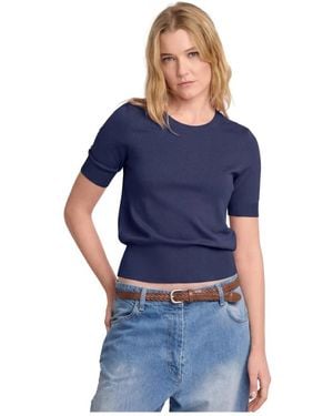 Kocca Round-Neck Knitwear - Blue