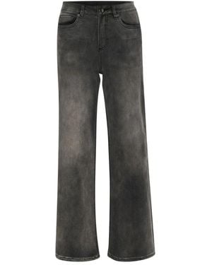 Kaffe Wide Jeans - Grey