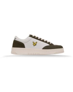 Lyle & Scott Trainers - White