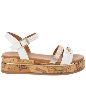 Alviero Martini 1A Classe Wedges - White