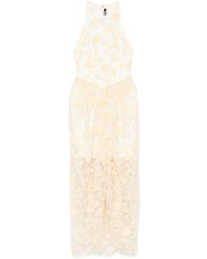 ROTATE BIRGER CHRISTENSEN Maxi Dresses - Blanco