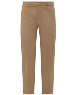 Cruna Broeken ,Bruin ,Midtown Broek - Naturel