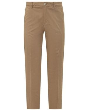 Cruna Straight Trousers - Neutre